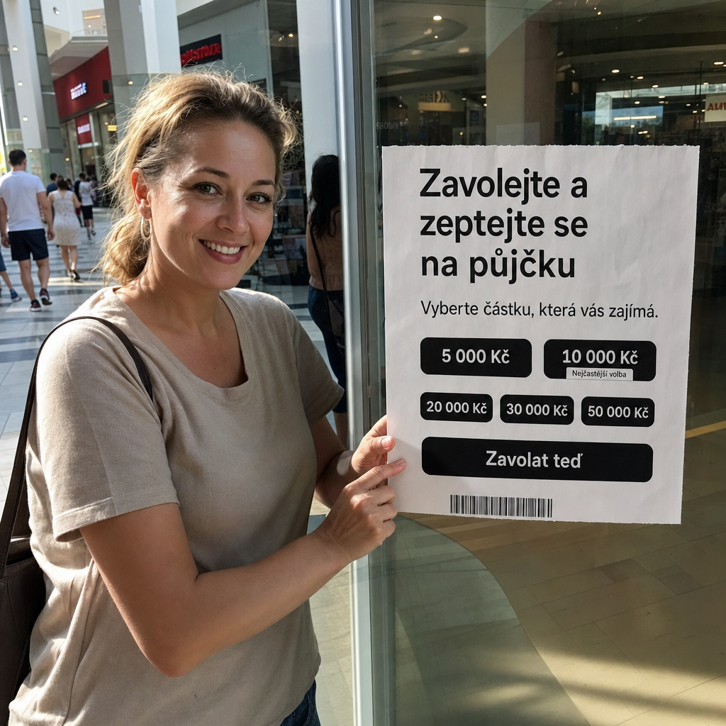 telefon s žádostí o půjčku