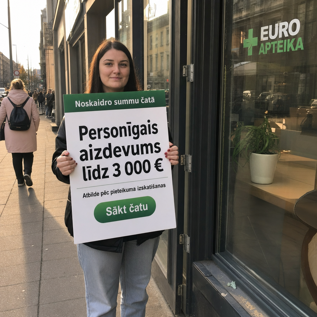 Personīgais aizdevums čatā