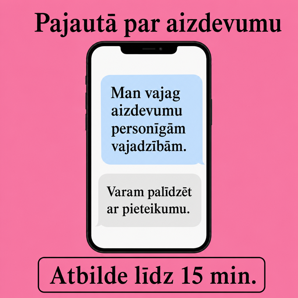 personīgā aizdevuma čats telefonā