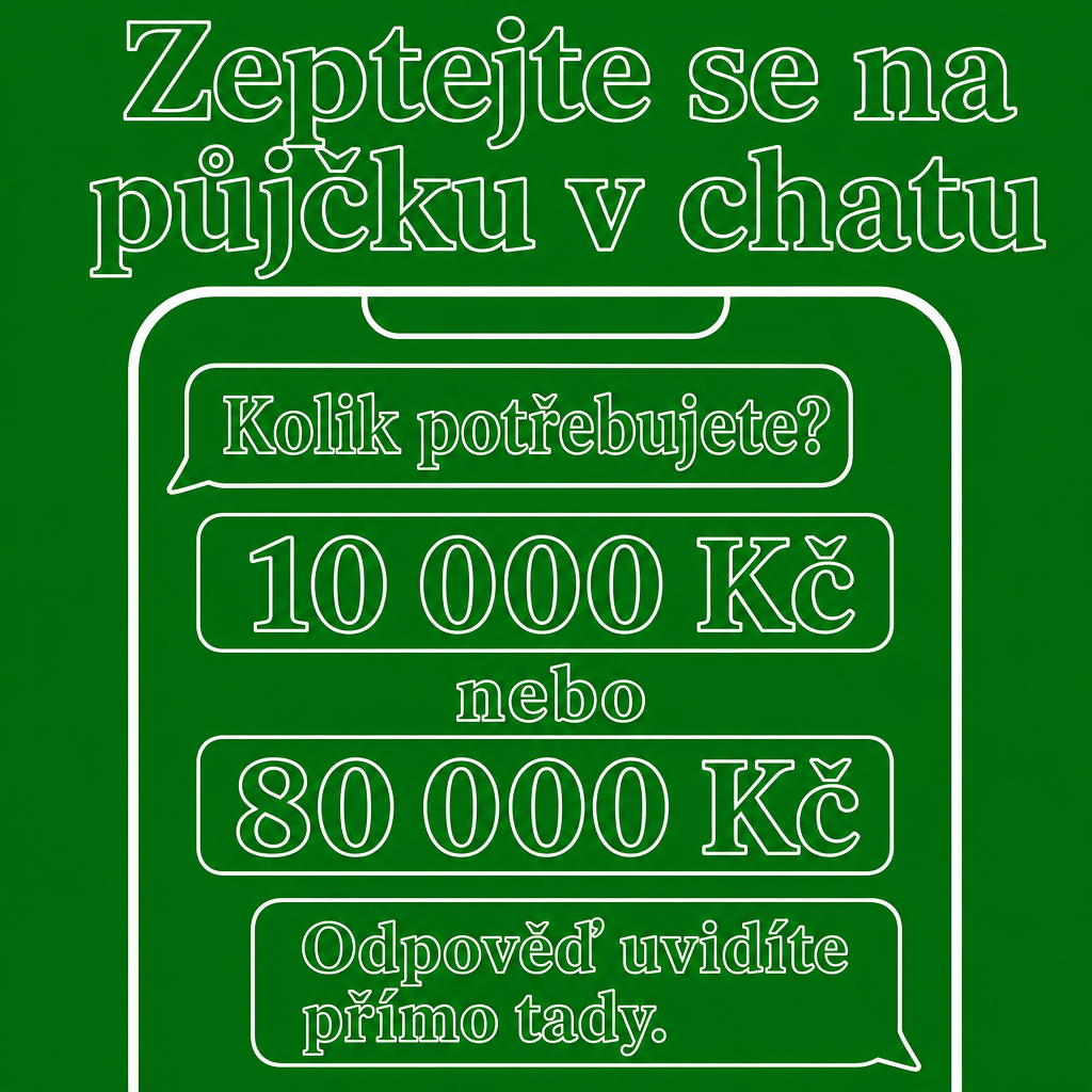 mobilní chat o půjčce
