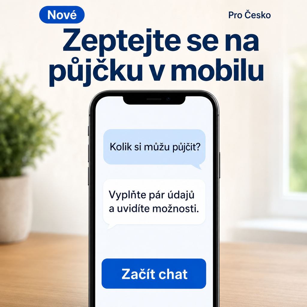 mobilní chat o půjčce