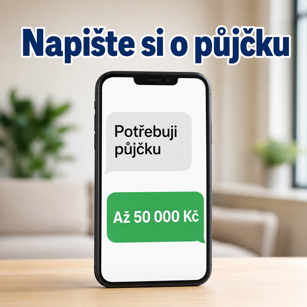 Mobilní chat s půjčkou