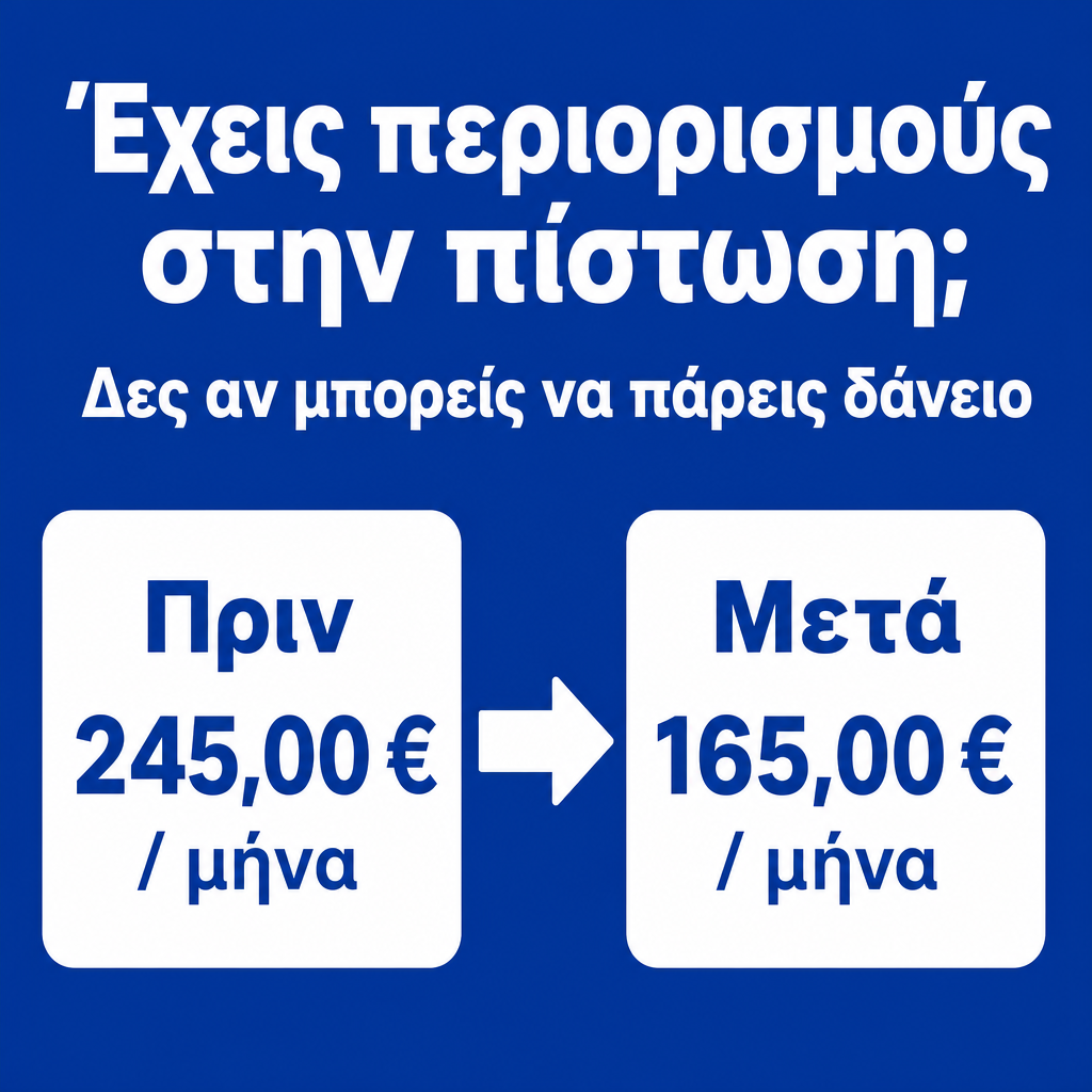 Empréstimo para negativado / restrição