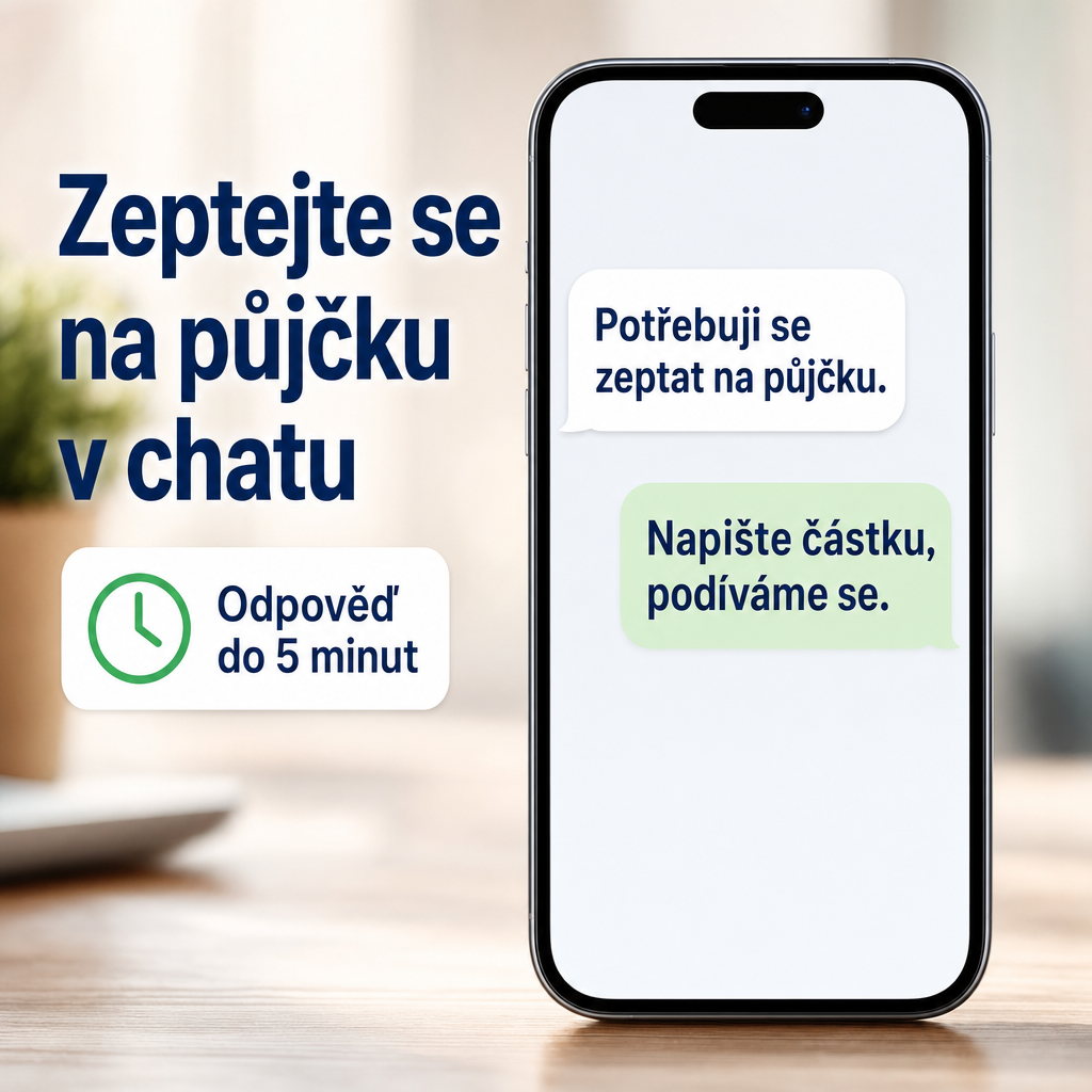 telefon s chatem o půjčce