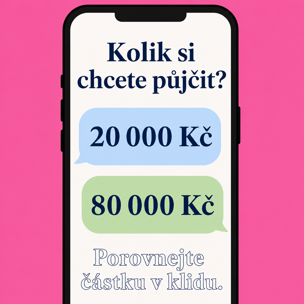 Mobilní chat o půjčce