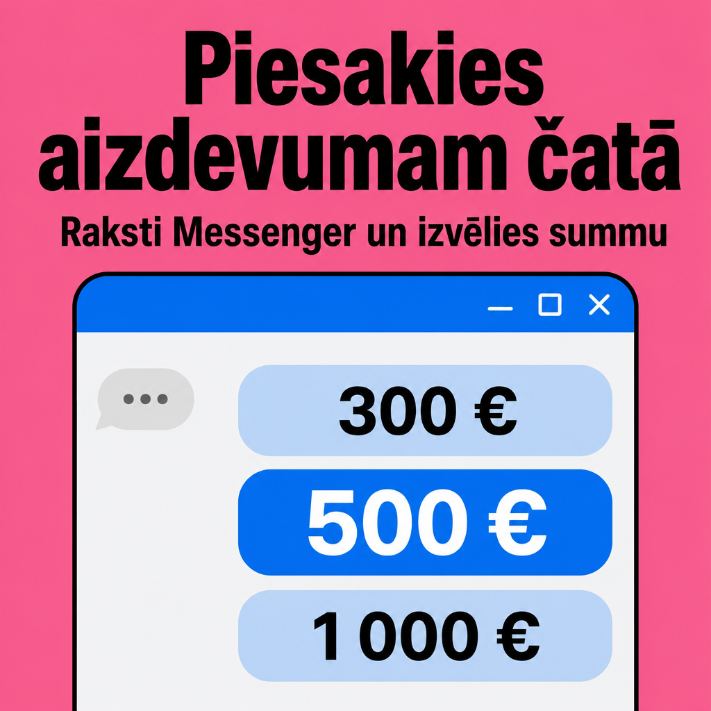 Messenger čata aizdevums