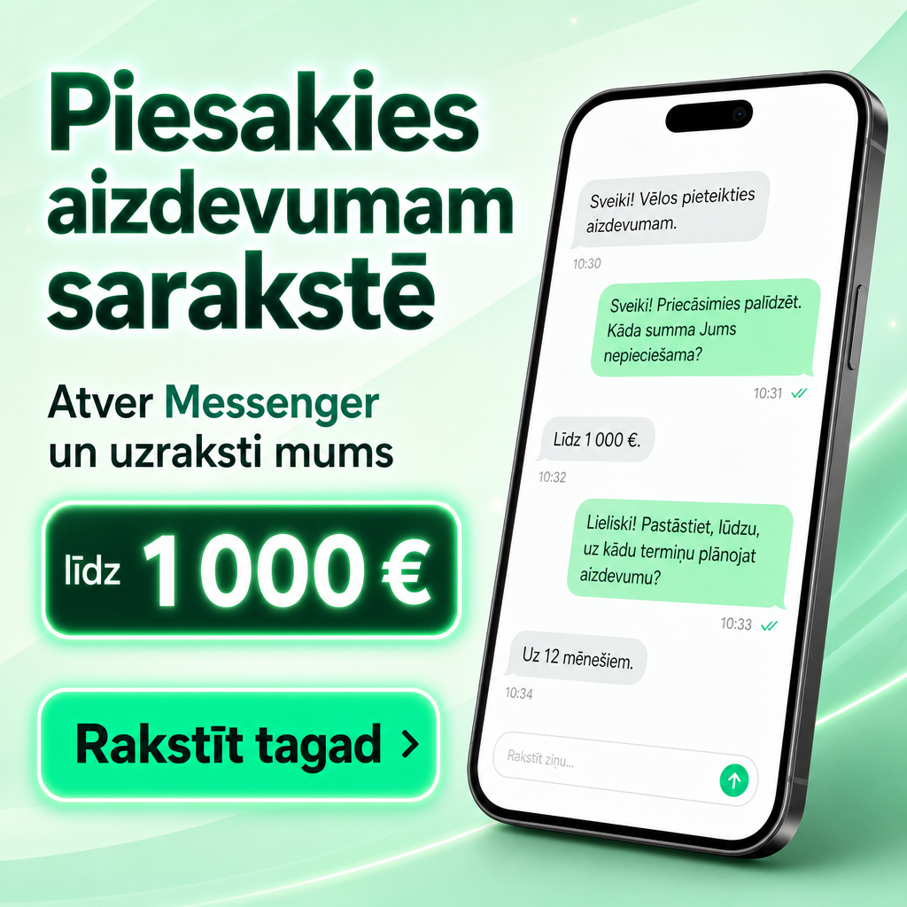 Messenger čata aizdevums