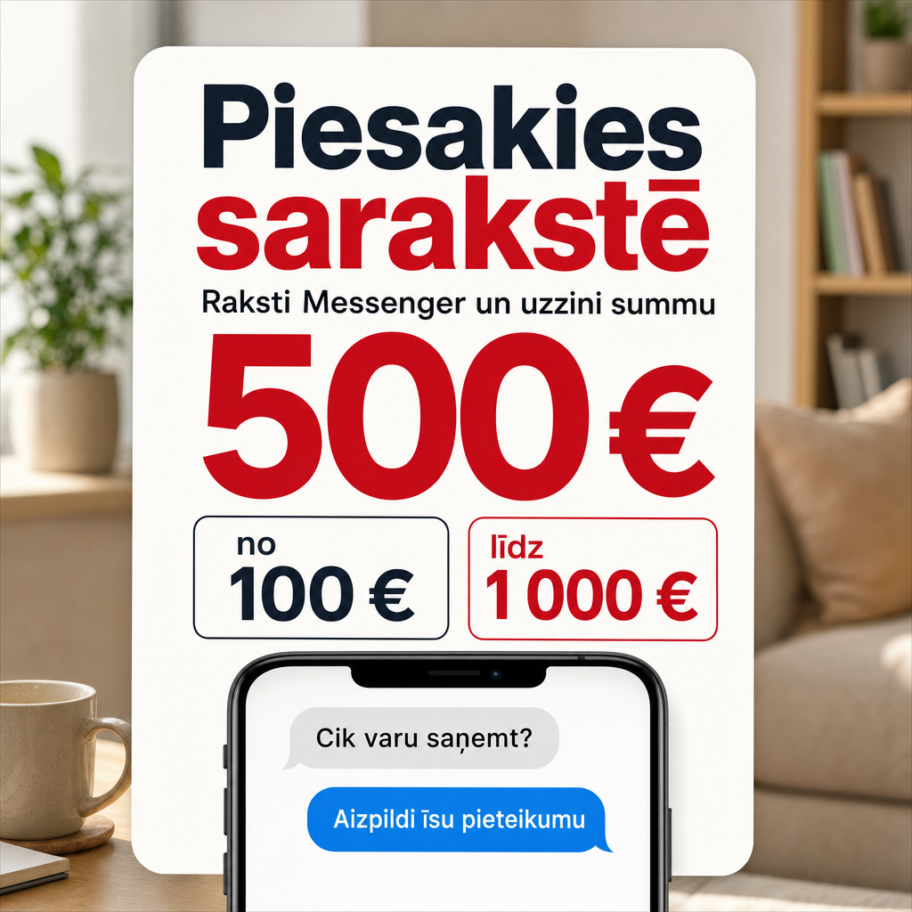 Messenger čata aizdevums