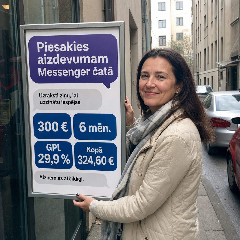 Messenger čata aizdevums