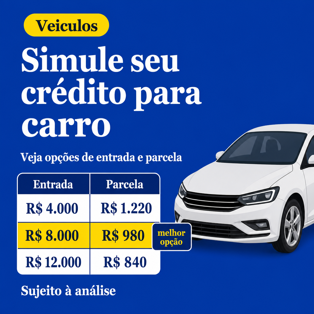 Credito para Financiamento de Veiculos