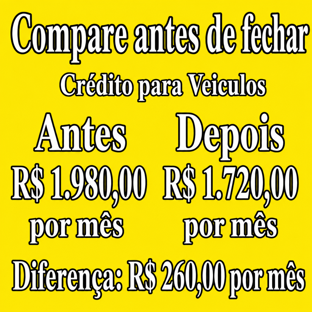 Credito para Financiamento de Veiculos
