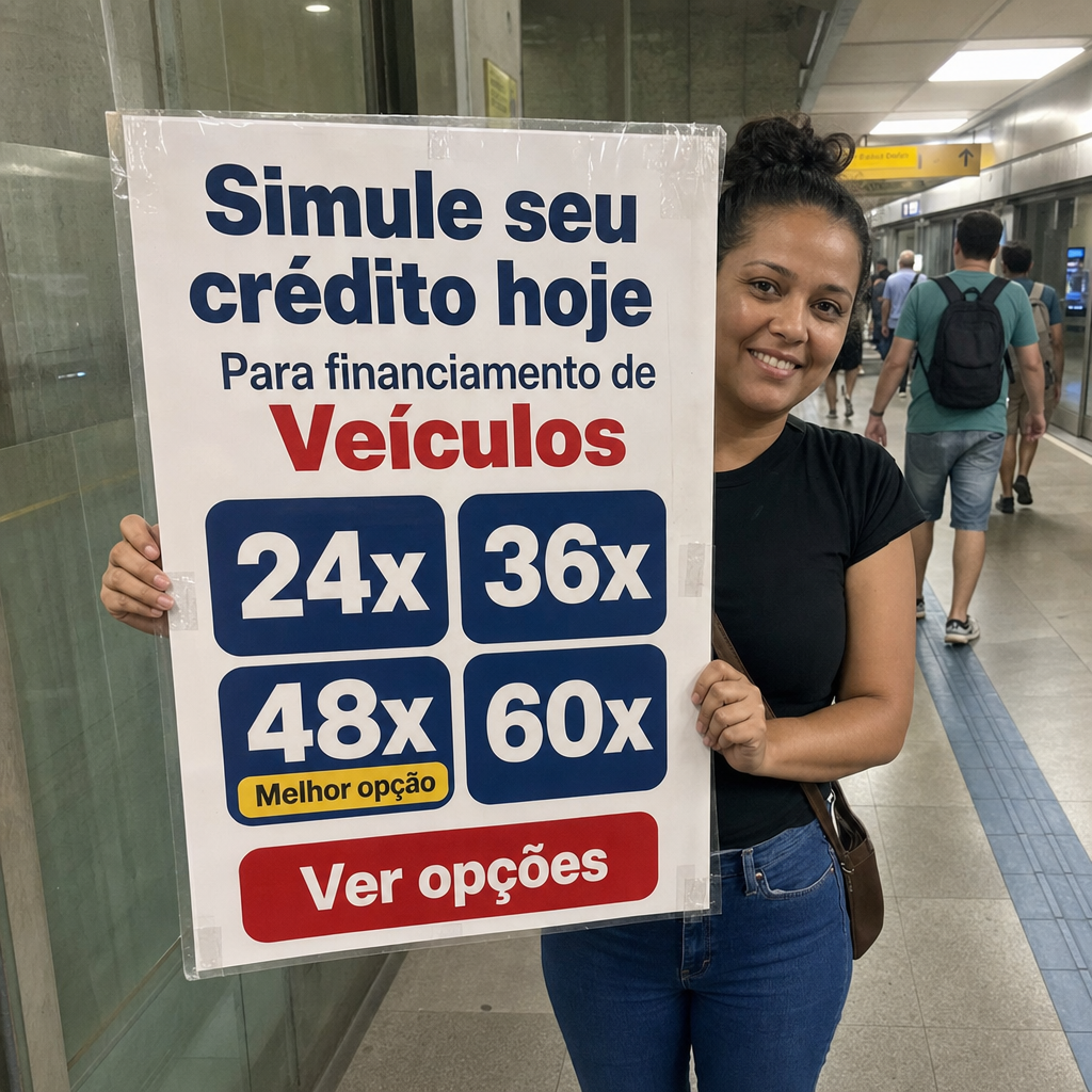 Credito para Financiamento de Veiculos