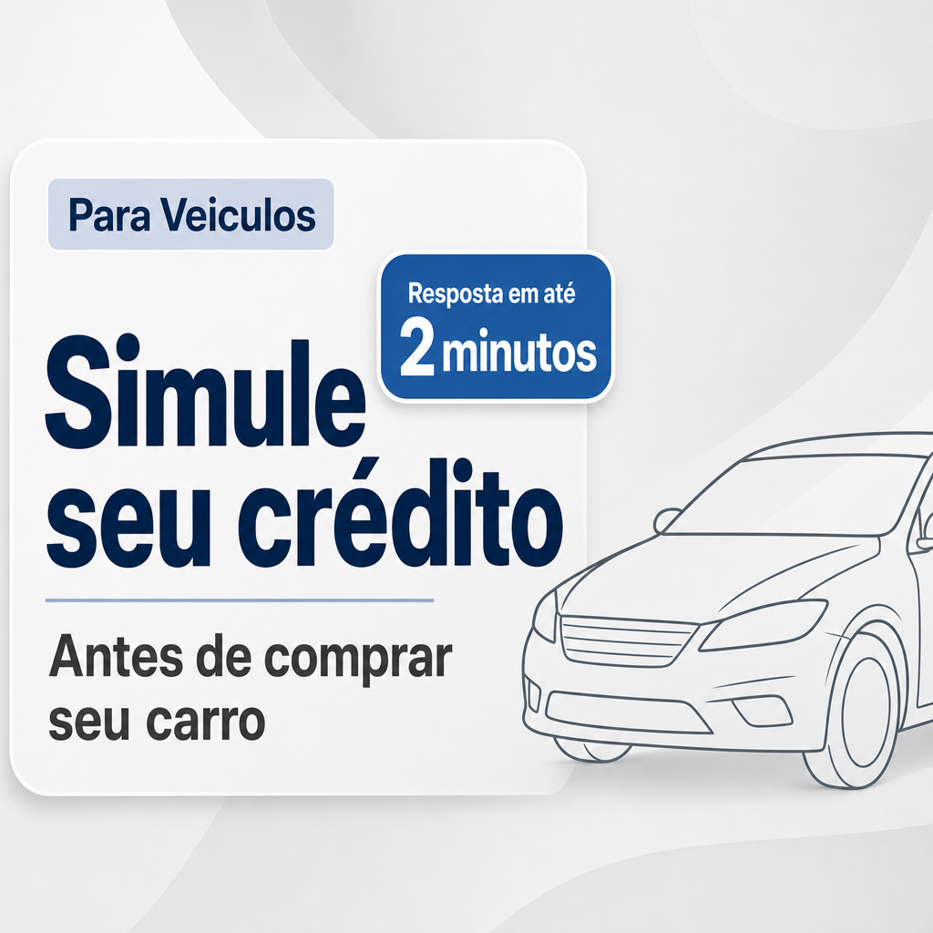 Credito para Financiamento de Veiculos