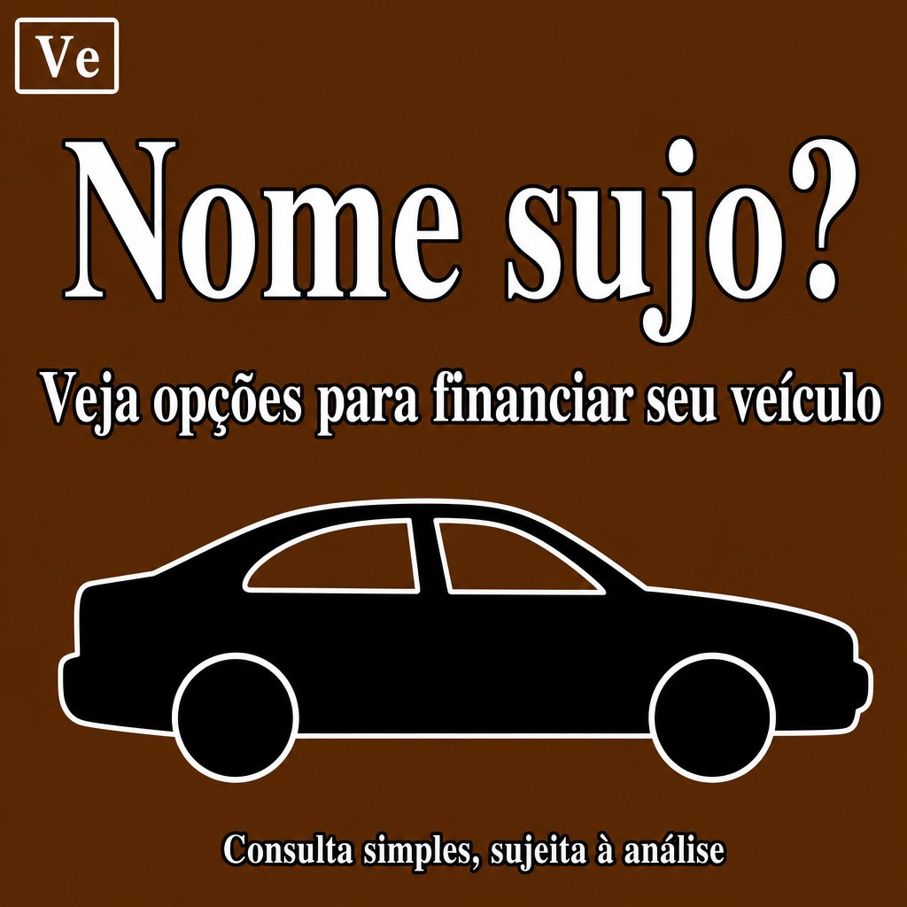 Financiamento de Veículos para Negativados