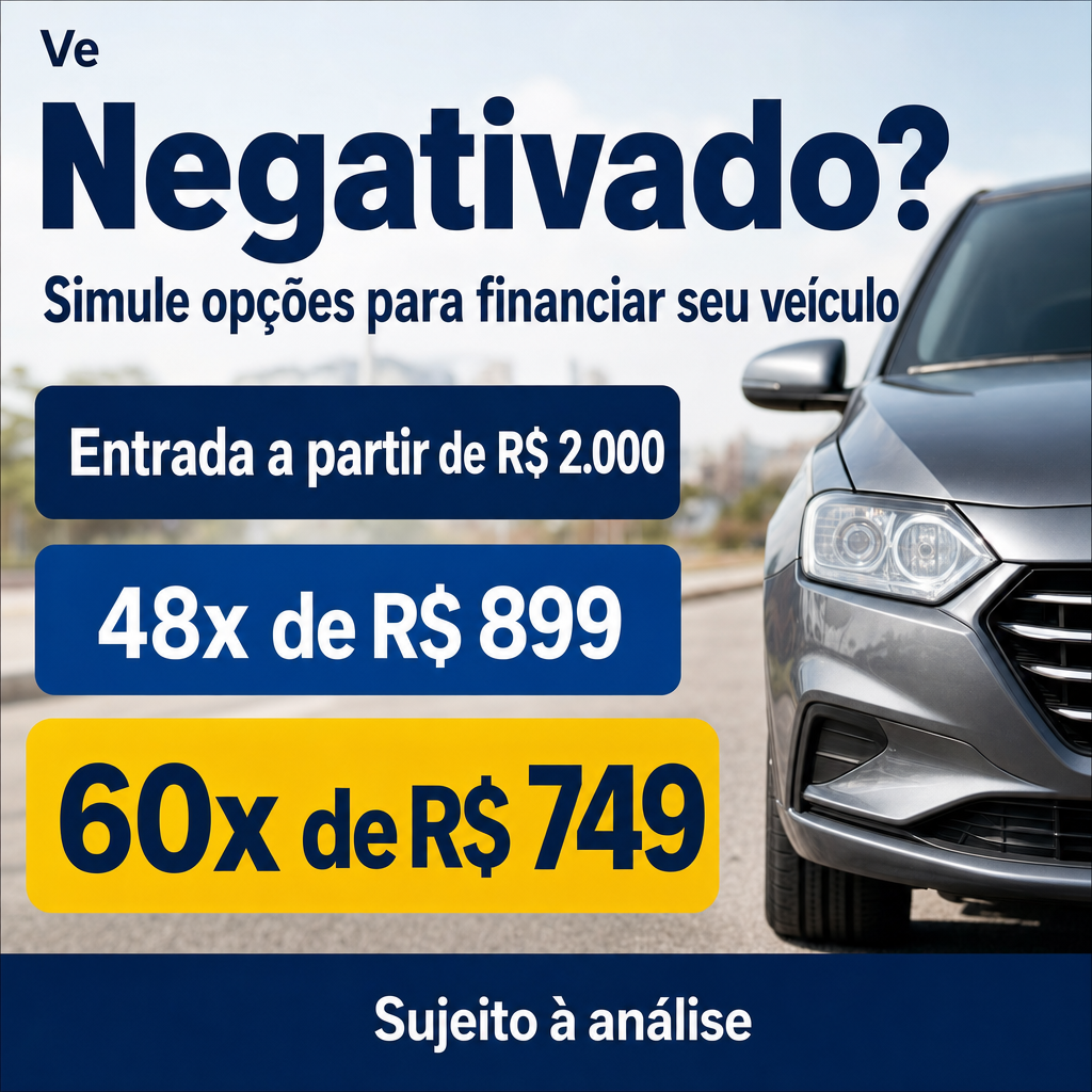 Financiamento de Veículos para Negativados