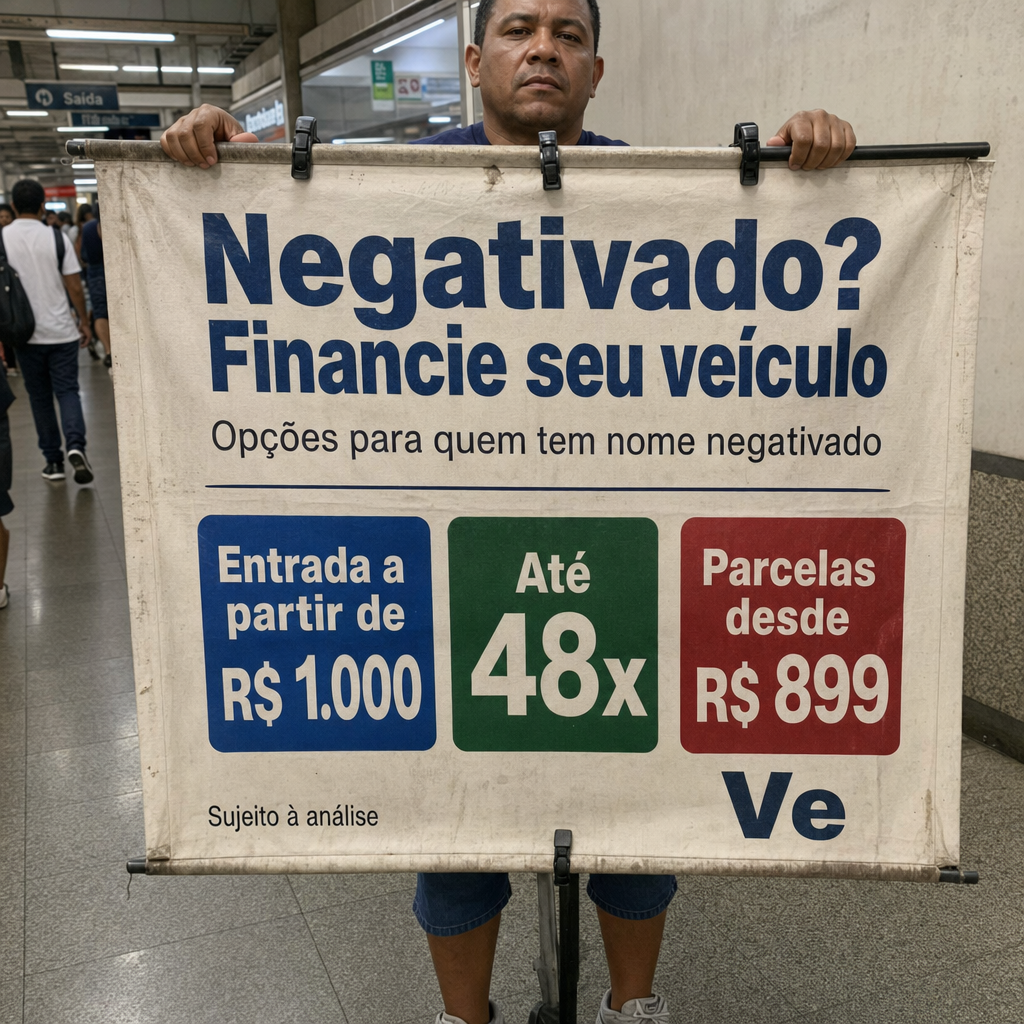 Financiamento de Veículos para Negativados