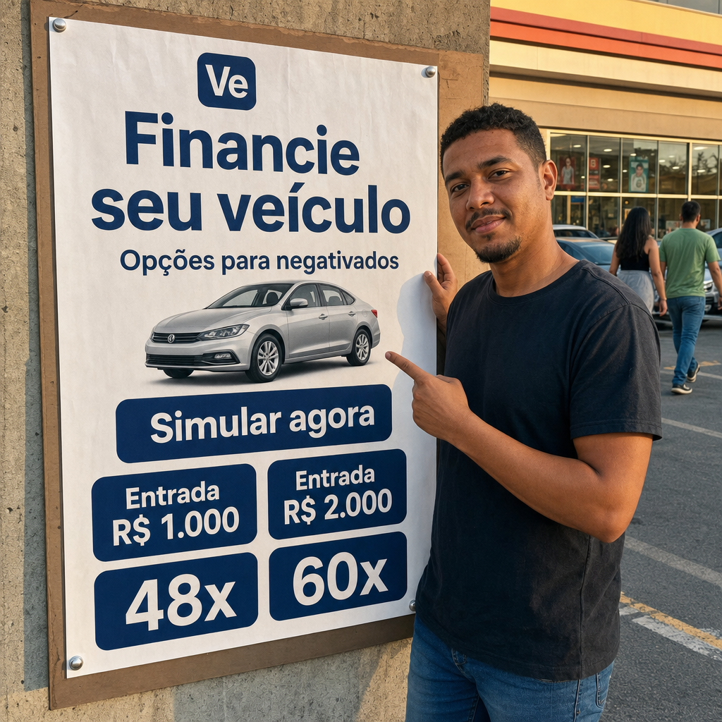 Financiamento de Veículos para Negativados