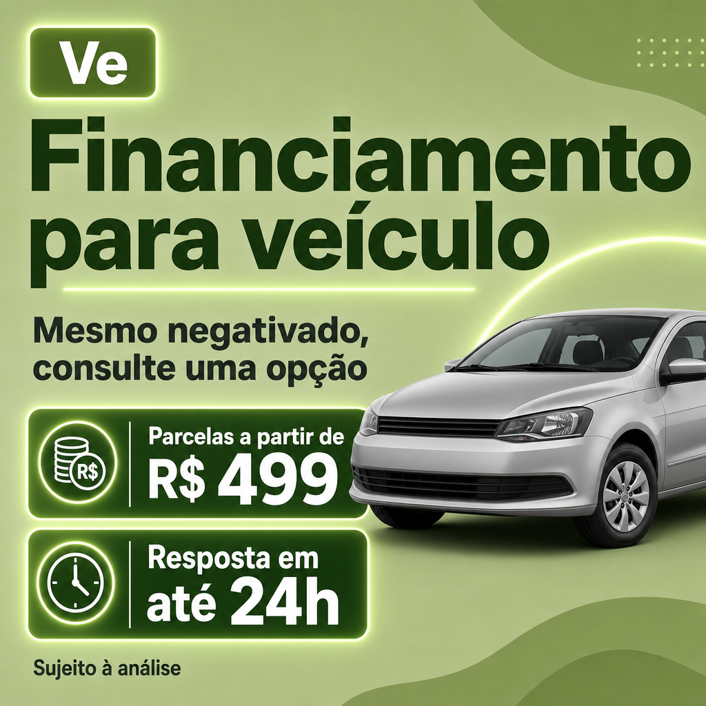 Credito de Financiamento de Veículos para Negativados