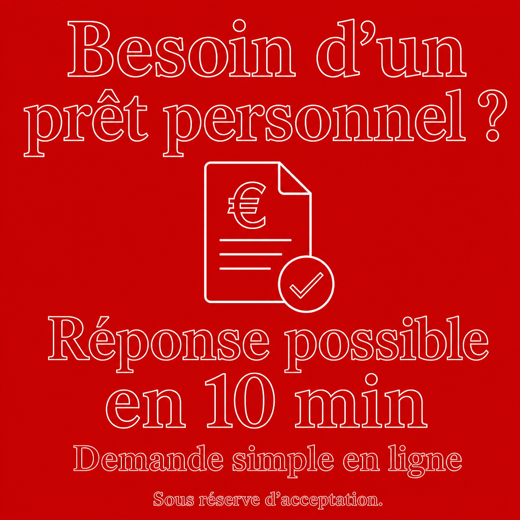 Empréstimo pessoal Rápido