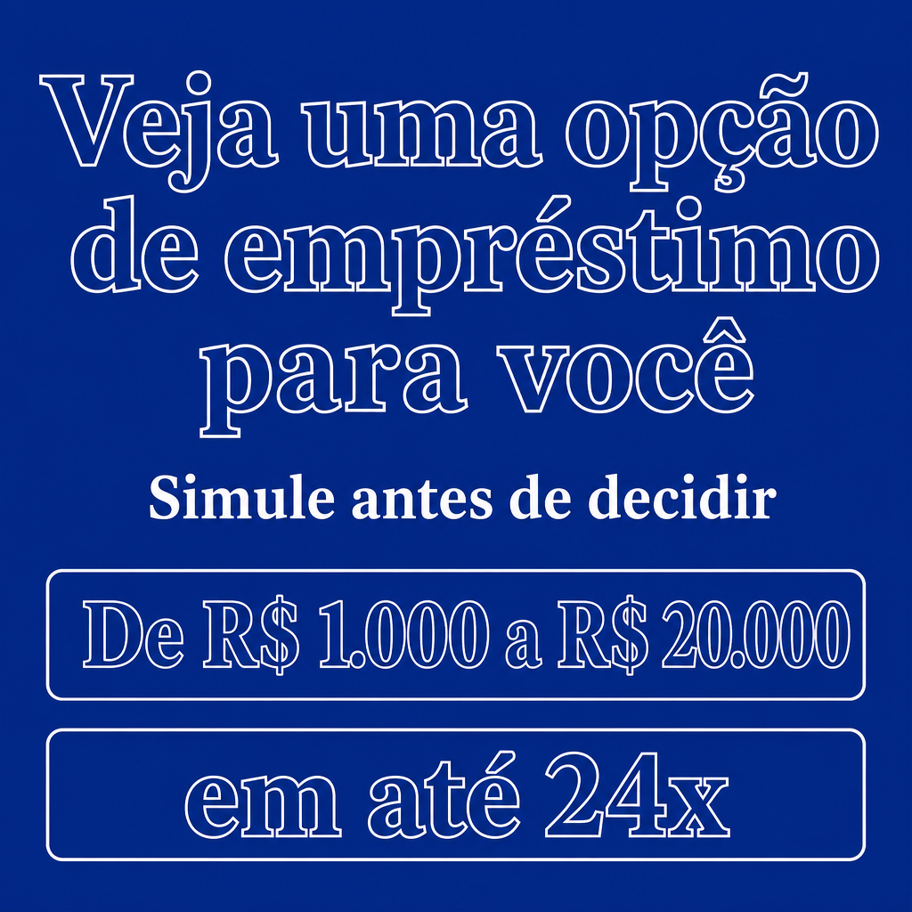 Empréstimo Pessoal