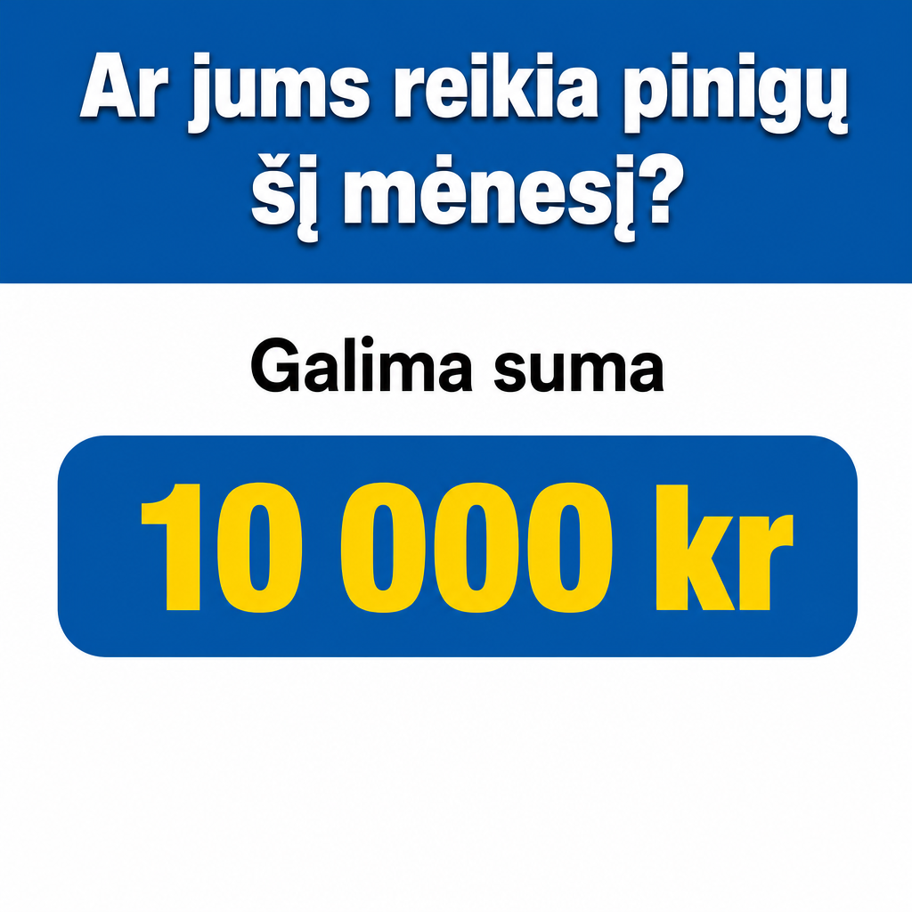 Crie uma versão editada do criativo publicitário da imagem de referência, mantendo a composição, proporções, posicionamento e estilo visual da imagem original com máxima fidelidade.  FORMATO: - imagem quadrada 1024x1024 px; - composição centralizada; - aparência de anúncio financeiro profissional; - NÃO redesenhar a composição; - NÃO criar um novo layout; - NÃO alterar desnecessariamente as proporções ou posições dos elementos.  CORES: O azul utilizado no cabeçalho e na caixa principal deve ser EXATAMENTE:  HEX: #0265B3 RGB: 2, 101, 179  Usar esse mesmo azul sólido como a cor predominante tanto no cabeçalho superior quanto na grande caixa de valor.  Não substituir esse azul por azul royal, azul-marinho, azul-ciano ou qualquer outra tonalidade.  ━━━━━━━━━━━━━━━━━━━━ CABEÇALHO SUPERIOR ━━━━━━━━━━━━━━━━━━━━  Mantenha um grande bloco horizontal azul ocupando aproximadamente 31% da altura total da imagem.  Use EXATAMENTE o azul #0265B3.  No centro do cabeçalho, coloque exatamente:  “Behöver du pengar den här månaden?”  O texto deve permanecer em duas linhas.  Primeira linha: “Behöver du pengar”  Segunda linha: “den här månaden?”  Use uma fonte sans-serif muito pesada, moderna, grande e branca.  O título deve ocupar aproximadamente 80–85% da largura do cabeçalho.  A primeira linha deve ser grande e larga. A segunda linha deve ficar perfeitamente centralizada abaixo da primeira.  Mantenha uma sombra escura muito discreta atrás do texto para proporcionar separação do fundo.  Preserve exatamente os caracteres suecos “ö” e “ä”.  NÃO diminuir o título. NÃO deixar o título pequeno. NÃO criar grandes áreas vazias acima do texto.  ━━━━━━━━━━━━━━━━━━━━ REMOVER AS MOEDAS ━━━━━━━━━━━━━━━━━━━━  Remova COMPLETAMENTE a ilustração das moedas que aparece no canto superior direito da imagem original.  Não deve permanecer absolutamente nenhum elemento de moeda.  Remover: - pilha de moedas; - moedas individuais; - símbolo “kr” desenhado na moeda; - contornos; - sombras; - qualquer ilustração relacionada a dinheiro.  O canto superior direito deve conter SOMENTE o fundo azul #0265B3.  Não substituir as moedas por outro objeto.  ━━━━━━━━━━━━━━━━━━━━ ÁREA BRANCA ━━━━━━━━━━━━━━━━━━━━  Abaixo do cabeçalho azul, mantenha uma grande área branca uniforme.  A transição entre o azul e o branco deve ser reta e horizontal.  Não adicionar textura, gradiente ou elementos decorativos.  ━━━━━━━━━━━━━━━━━━━━ TÍTULO CENTRAL ━━━━━━━━━━━━━━━━━━━━  Na parte superior da área branca, mantenha exatamente:  “Möjligt belopp”  O texto deve ser preto.  Use uma fonte sans-serif grande, limpa e moderna.  O texto deve permanecer centralizado horizontalmente.  Ele deve ocupar aproximadamente 35–40% da largura da imagem.  Mantenha o posicionamento semelhante ao da imagem de referência: acima da caixa azul e com espaço moderado entre os elementos.  Não colocar esse texto no centro vertical da imagem.  ━━━━━━━━━━━━━━━━━━━━ CAIXA PRINCIPAL ━━━━━━━━━━━━━━━━━━━━  Abaixo de “Möjligt belopp”, mantenha uma grande caixa azul horizontal.  Use EXATAMENTE:  #0265B3  A caixa deve: - ocupar aproximadamente 84–86% da largura da imagem; - possuir aproximadamente 27–30% da altura da imagem; - possuir cantos fortemente arredondados; - estar perfeitamente centralizada; - ter aparência sólida e limpa; - manter proporções semelhantes às da referência.  NÃO reduzir a caixa.  NÃO transformar a caixa em um pequeno retângulo central.  NÃO adicionar bordas coloridas diferentes.  ━━━━━━━━━━━━━━━━━━━━ VALOR ━━━━━━━━━━━━━━━━━━━━  Dentro da caixa azul, coloque exatamente:  “10 000 kr”  O valor deve ser amarelo/dourado intenso.  Use uma fonte sans-serif extremamente pesada, grossa e moderna.  O texto deve ser enorme e ocupar aproximadamente 70–75% da largura interna da caixa.  Centralize perfeitamente o valor horizontal e verticalmente.  Manter “10 000 kr” em UMA ÚNICA LINHA.  Não escrever: “10,000 kr” “10.000 kr” “10 000 SEK”  Usar exatamente:  “10 000 kr”  ━━━━━━━━━━━━━━━━━━━━ REMOVER OS BOTÕES ━━━━━━━━━━━━━━━━━━━━  Remova COMPLETAMENTE os dois botões inferiores da imagem original.  Remover: - botão vermelho “NEJ”; - botão verde “JA”; - textos “NEJ” e “JA”; - sombras; - bordas; - efeitos; - qualquer elemento associado aos botões.  NÃO substituir os botões por novos elementos.  NÃO adicionar CTA.  NÃO adicionar novos textos.  ━━━━━━━━━━━━━━━━━━━━ ÁREA INFERIOR ━━━━━━━━━━━━━━━━━━━━  Após a grande caixa azul de “10 000 kr”, mantenha o fundo branco até a borda inferior.  O espaço inferior deve ser proporcional e equilibrado.  IMPORTANTE: A remoção dos botões NÃO deve fazer com que a caixa azul seja deslocada para cima, reduzida ou centralizada de maneira diferente.  Mantenha a caixa aproximadamente na mesma posição vertical da referência original.  Apenas elimine os botões.  ━━━━━━━━━━━━━━━━━━━━ ESTRUTURA FINAL ━━━━━━━━━━━━━━━━━━━━  A composição final deve ser:  [ FUNDO AZUL #0265B3 ]  “Behöver du pengar den här månaden?”  ↓  [ FUNDO BRANCO ]  “Möjligt belopp”  ↓  [ GRANDE CAIXA AZUL #0265B3 ]  “10 000 kr”  ↓  [ FUNDO BRANCO ATÉ A BORDA INFERIOR ]  ━━━━━━━━━━━━━━━━━━━━ RESTRIÇÕES ABSOLUTAS ━━━━━━━━━━━━━━━━━━━━  Não adicionar: - moedas; - notas; - pessoas; - mãos; - cursores; - ícones; - fotografias; - logotipos; - botões; - chamadas para ação; - elementos decorativos; - gráficos; - novas caixas; - novos textos.  Não alterar: - formato quadrado; - estrutura geral; - posição do cabeçalho; - tamanho do título; - proporção da caixa azul; - tamanho do valor; - alinhamento; - hierarquia visual.  A edição deve parecer a MESMA imagem original depois de duas alterações:  1. remoção completa das moedas; 2. remoção completa dos botões.  Todo o restante deve permanecer visualmente fiel à referência.  A cor azul principal deve ser obrigatoriamente #0265B3.